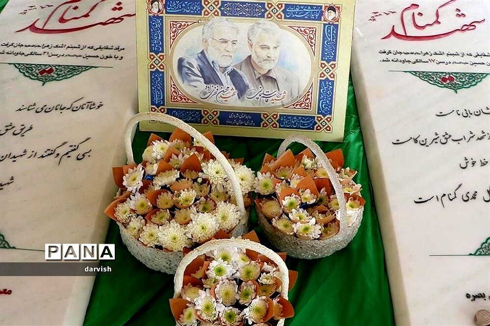 توزیع بسته‌های فرهنگی توسط گروه جهادی سائحین در دماوند