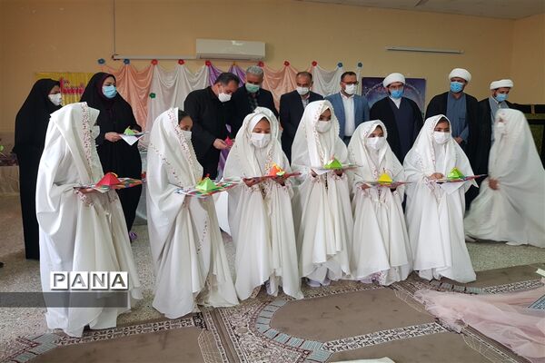 برگزاری جشن نیکوکاری در دبستان حضرت مریم(س) حمیدیه