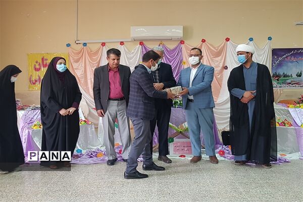 برگزاری جشن نیکوکاری در دبستان حضرت مریم(س) حمیدیه