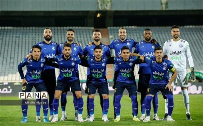 حضور مدافع جدید برزیلی استقلال در تمرین امروز این تیم