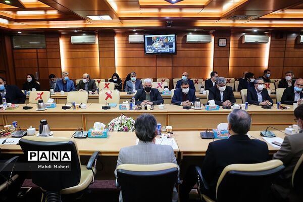 پنجاه و هشتمین نشست شورای مدیران سازمان هواشناسی کشور