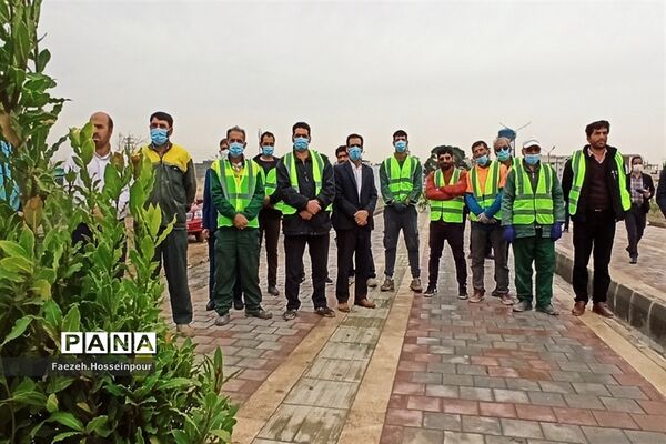 آیین هفته منابع طبیعی در بهارستان دو