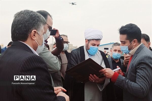 آیین هفته منابع طبیعی در بهارستان دو