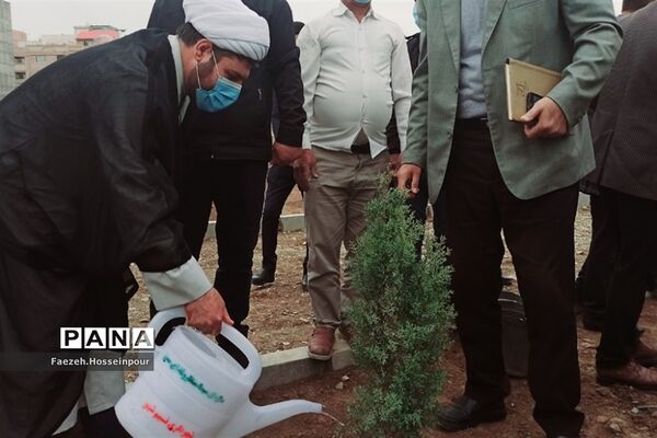آیین هفته منابع طبیعی در بهارستان دو