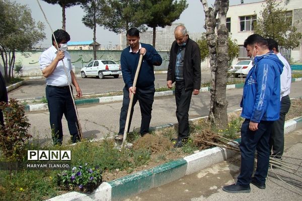 بزرگداشت هفته منابع طبیعی در فشافویه