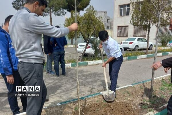 بزرگداشت هفته منابع طبیعی در فشافویه
