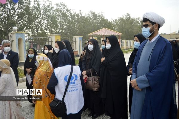 نمایشگاه دستاوردهای معاونت پرورشی و فرهنگی آموزش و پرورش استان بوشهر