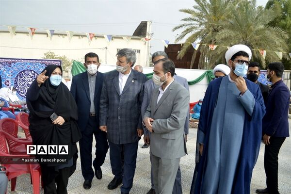 نمایشگاه دستاوردهای معاونت پرورشی و فرهنگی آموزش و پرورش استان بوشهر
