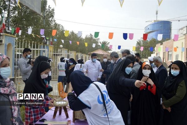 نمایشگاه دستاوردهای معاونت پرورشی و فرهنگی آموزش و پرورش استان بوشهر