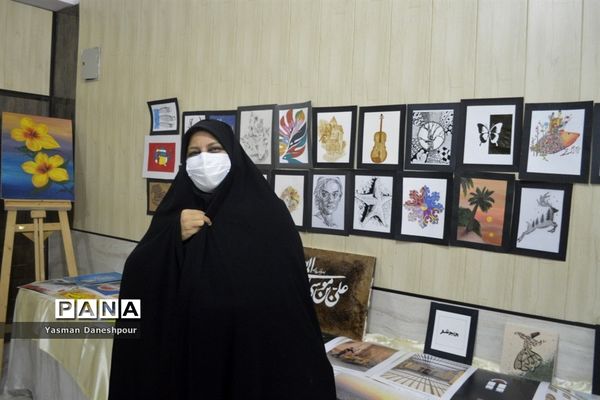 نمایشگاه دستاوردهای معاونت پرورشی و فرهنگی آموزش و پرورش استان بوشهر