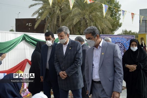 نمایشگاه دستاوردهای معاونت پرورشی و فرهنگی آموزش و پرورش استان بوشهر