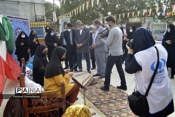 نمایشگاه دستاوردهای معاونت پرورشی و فرهنگی آموزش و پرورش استان بوشهر