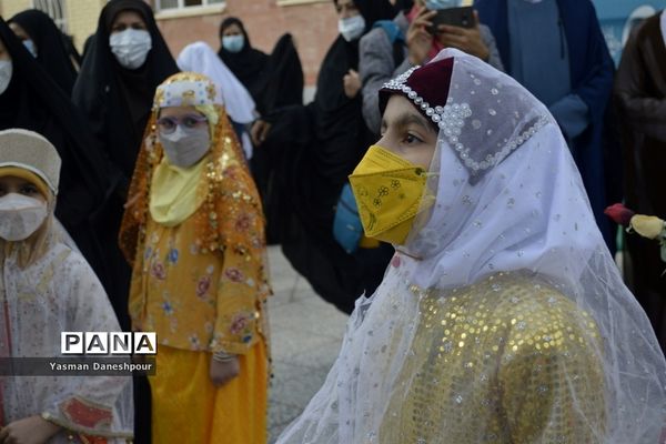 نمایشگاه دستاوردهای معاونت پرورشی و فرهنگی آموزش و پرورش استان بوشهر