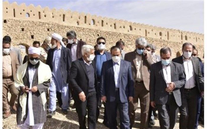 قلعه فورگ، میزبان استاندار خراسان جنوبی