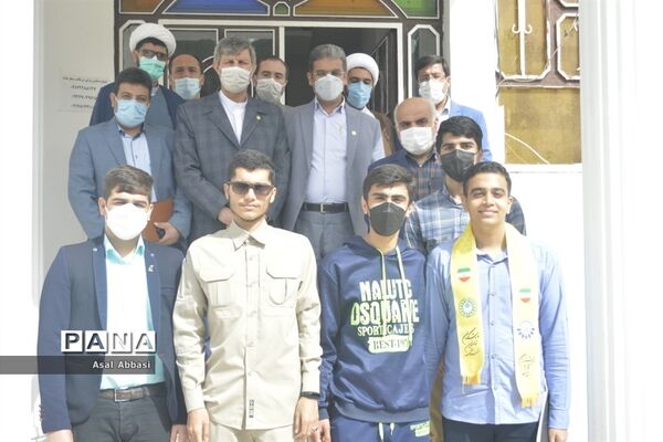 جلسه تشکل‌های دانش‌آموزی استان بوشهر با سرپرست معاونت پرورشی و فرهنگی وزارت آموزش و پرورش