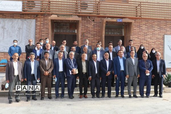 گردهمایی مدیران و روسای آموزش و پرورش شهرستان‌ها و مناطق استان بوشهر