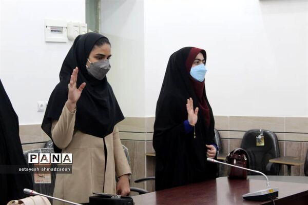 آغاز به کار مجلس دانش‌آموزی دختران گلوگاه