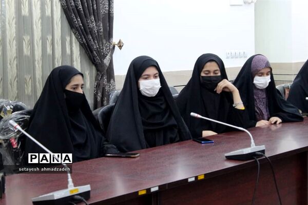 آغاز به کار مجلس دانش‌آموزی دختران گلوگاه