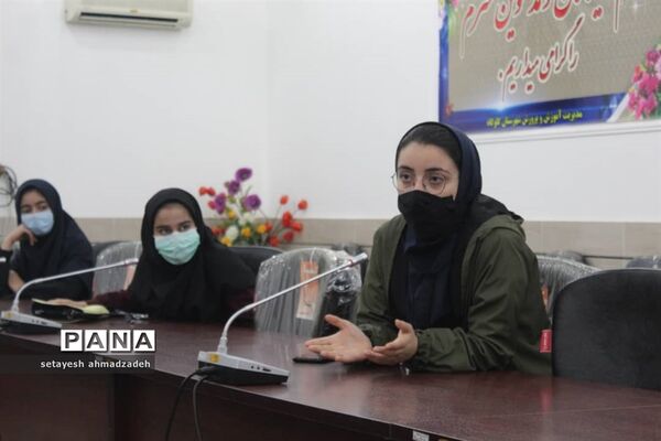 آغاز به کار مجلس دانش‌آموزی دختران گلوگاه