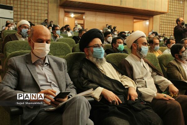 آیین تکریم و معارفه مدیرکل جدید اداره فرهنگ و ارشاد اسلامی خوزستان