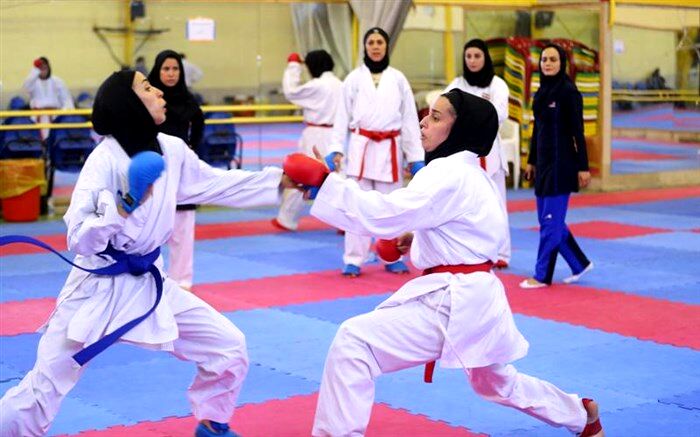 دعوت ۱۱ کاراته کا به اردوی تیم ملی بانوان
