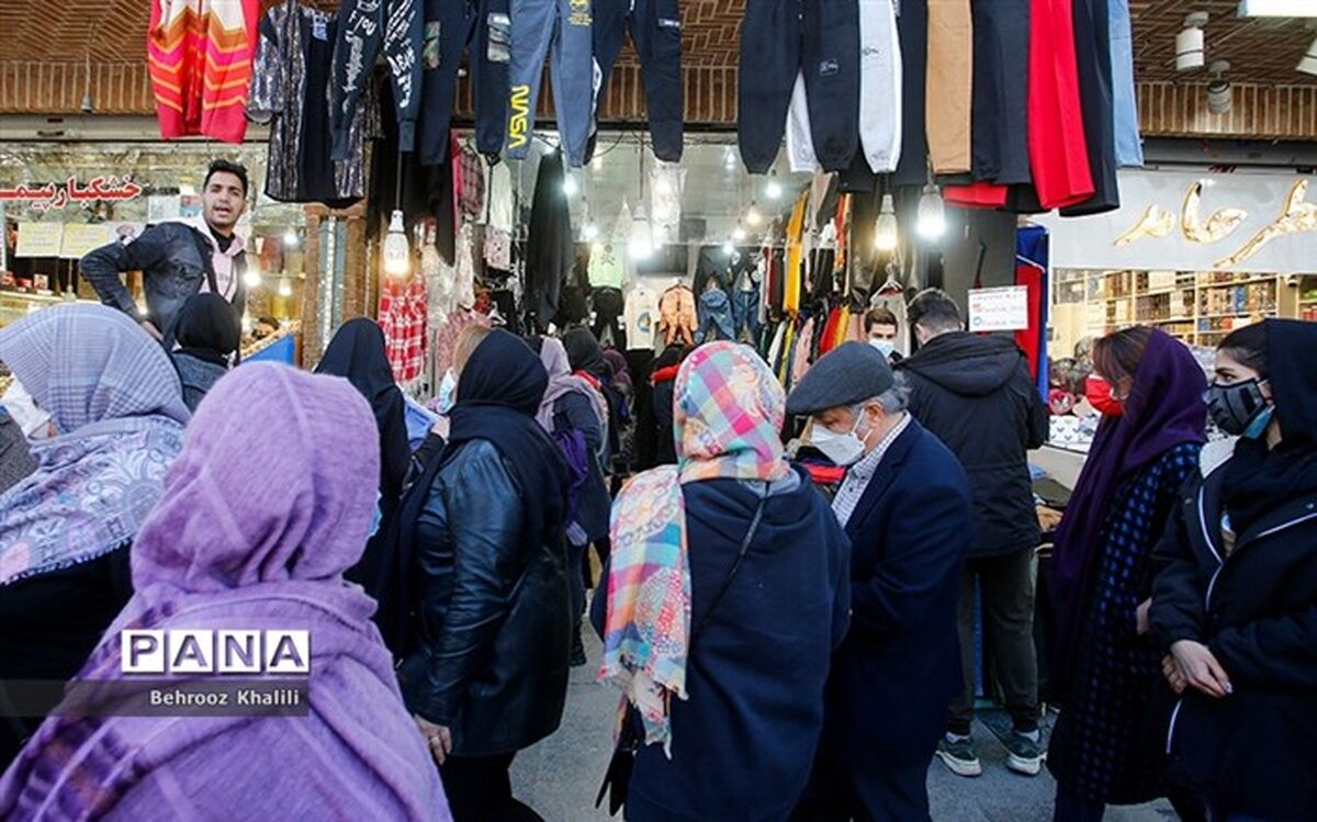 توصیه‌های کرونایی؛ در مراکز خرید فاصله ایمن را رعایت کنید