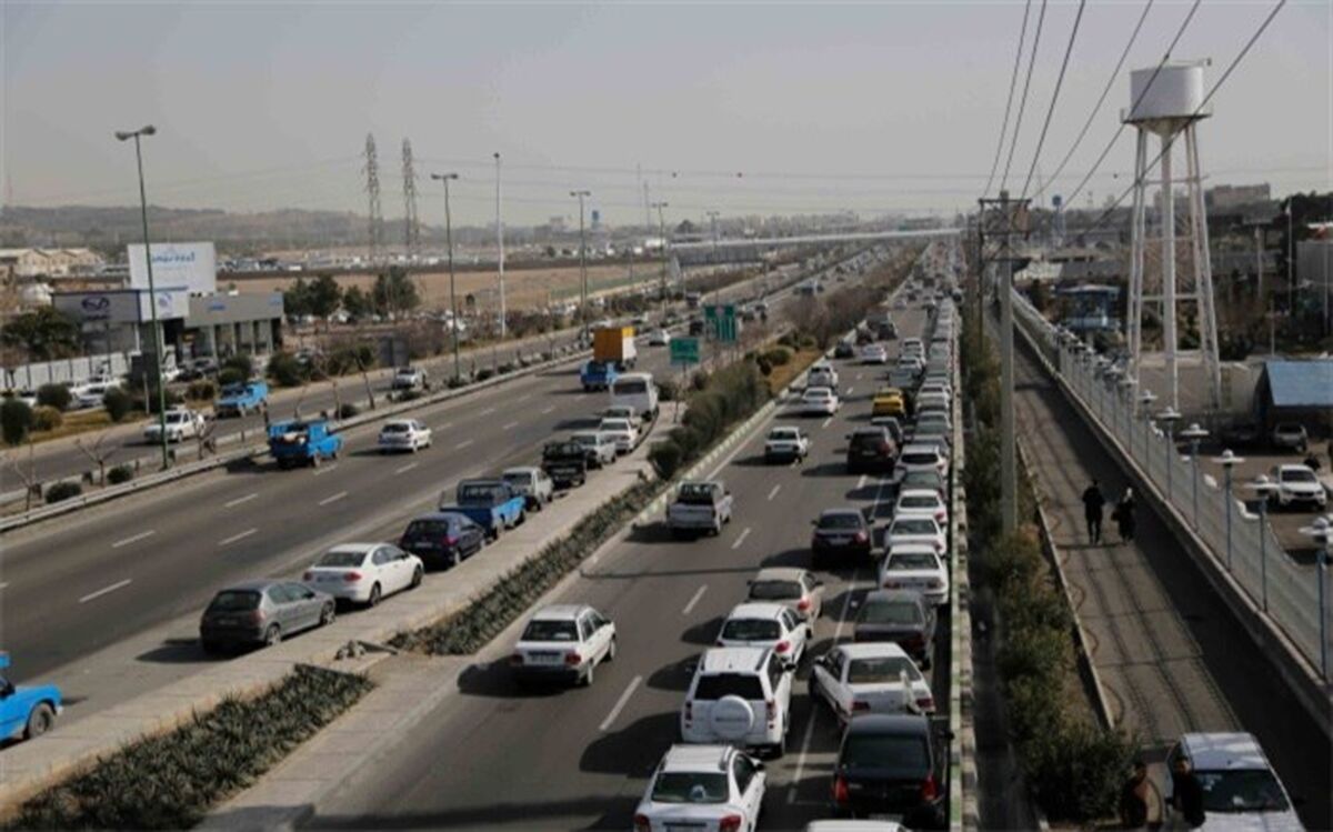 جاده‌های این 19 استان بارانی است