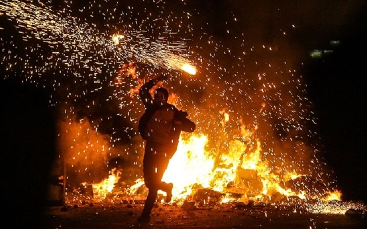 مجازات‌ برای هنجارشکنان شب چهارشنبه آخر سال