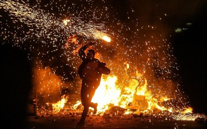 مجازات‌ برای هنجارشکنان شب چهارشنبه آخر سال