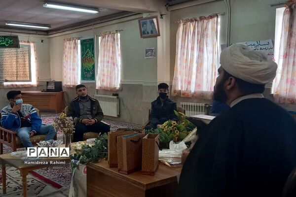 مراسم جشن تکلیف پسران هنرستان ناشنوایان اندیشه؛ کیانشهر