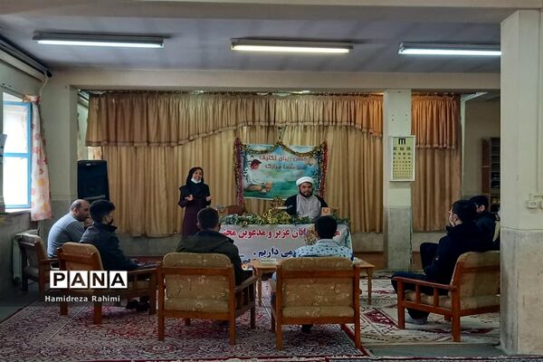 مراسم جشن تکلیف پسران هنرستان ناشنوایان اندیشه؛ کیانشهر