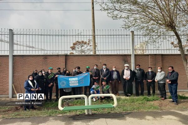 مراسم جشن تکلیف پسران هنرستان ناشنوایان اندیشه؛ کیانشهر