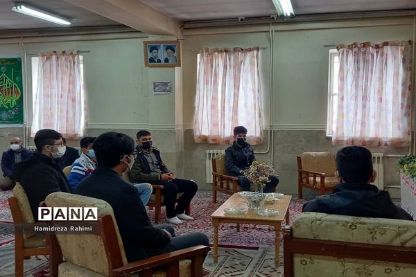 مراسم جشن تکلیف پسران هنرستان ناشنوایان اندیشه؛ کیانشهر