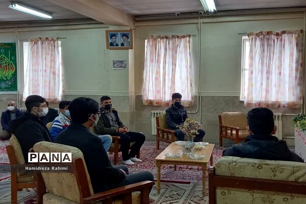 مراسم جشن تکلیف پسران هنرستان ناشنوایان اندیشه؛ کیانشهر