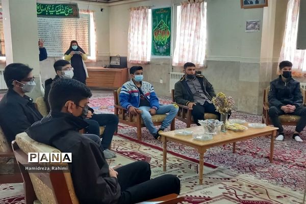 مراسم جشن تکلیف پسران هنرستان ناشنوایان اندیشه؛ کیانشهر