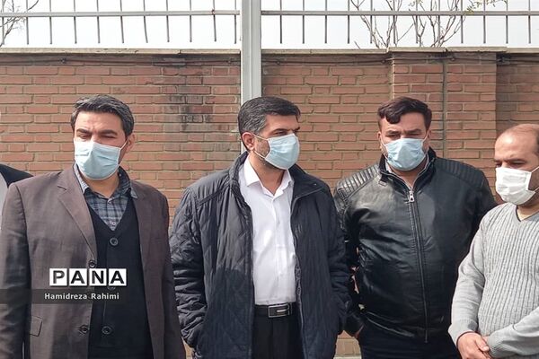 مراسم جشن تکلیف پسران هنرستان ناشنوایان اندیشه؛ کیانشهر