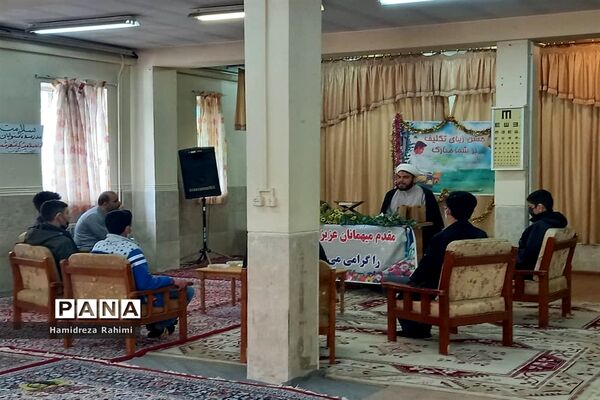 مراسم جشن تکلیف پسران هنرستان ناشنوایان اندیشه؛ کیانشهر