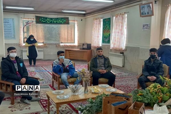 مراسم جشن تکلیف پسران هنرستان ناشنوایان اندیشه؛ کیانشهر