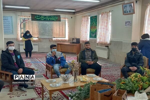 مراسم جشن تکلیف پسران هنرستان ناشنوایان اندیشه؛ کیانشهر