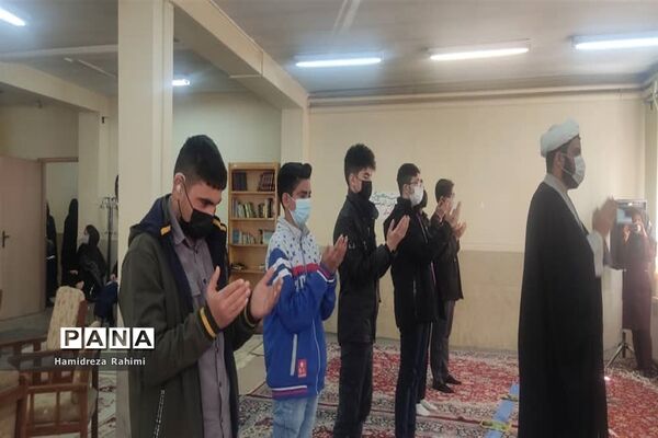 مراسم جشن تکلیف پسران هنرستان ناشنوایان اندیشه؛ کیانشهر