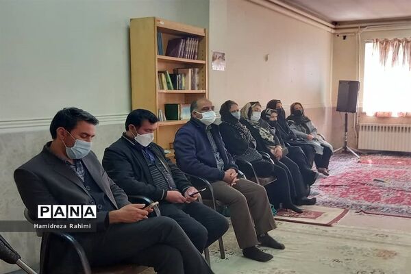 مراسم جشن تکلیف پسران هنرستان ناشنوایان اندیشه؛ کیانشهر