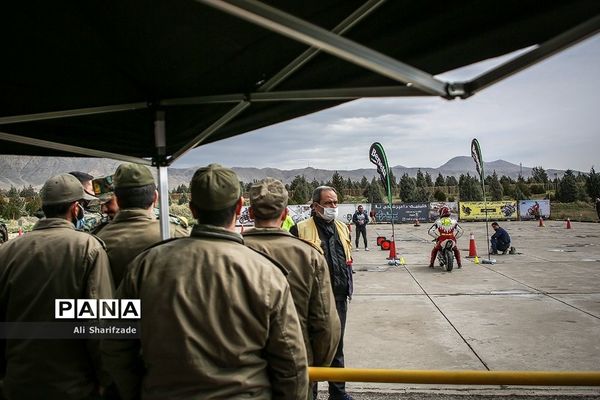 مسابقات موتورسواری مینی جی پی