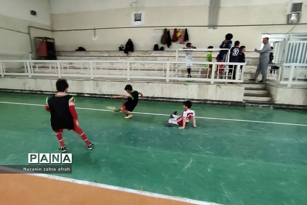 مسابقات فوتسال بین دانش‌آموزان ۶ تا ۸ سال، در  رودهن