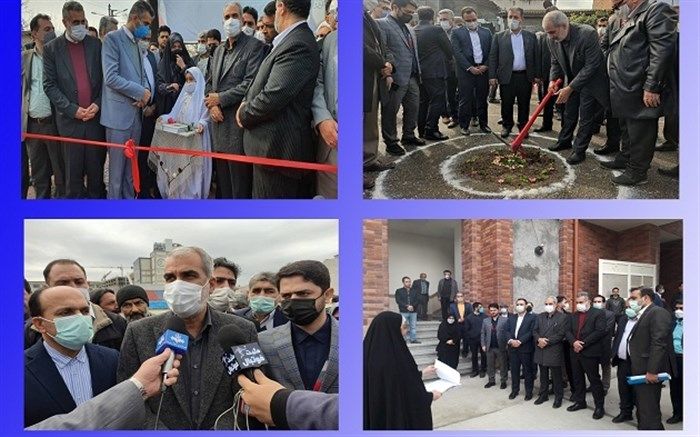 افتتاح چندین پروژه آموزشی، تربیتی و ورزشی در قائم‌شهر­­