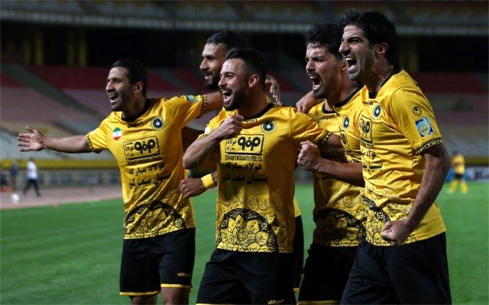 برتری سپاهان برابر نساجی مازندران