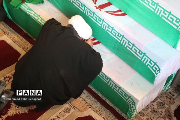 بازدید راویان قم از معراج الشهدای اهواز