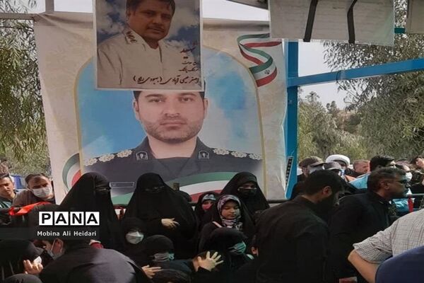 تشییع پیکر شهید مدافع حرم «احسان کربلایی پور» در قم