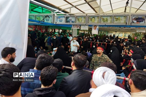 تشییع پیکر شهید مدافع حرم «احسان کربلایی پور» در قم