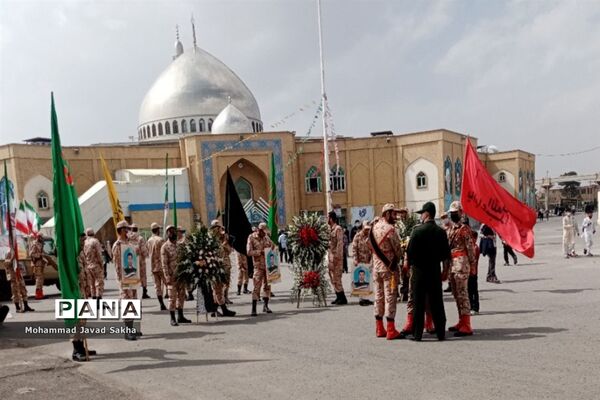 تشییع پیکر شهید مدافع حرم «احسان کربلایی پور» در قم