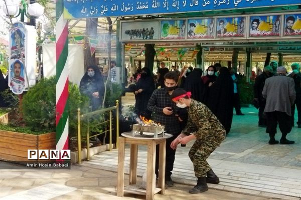 تشییع پیکر شهید مدافع حرم «احسان کربلایی پور» در قم